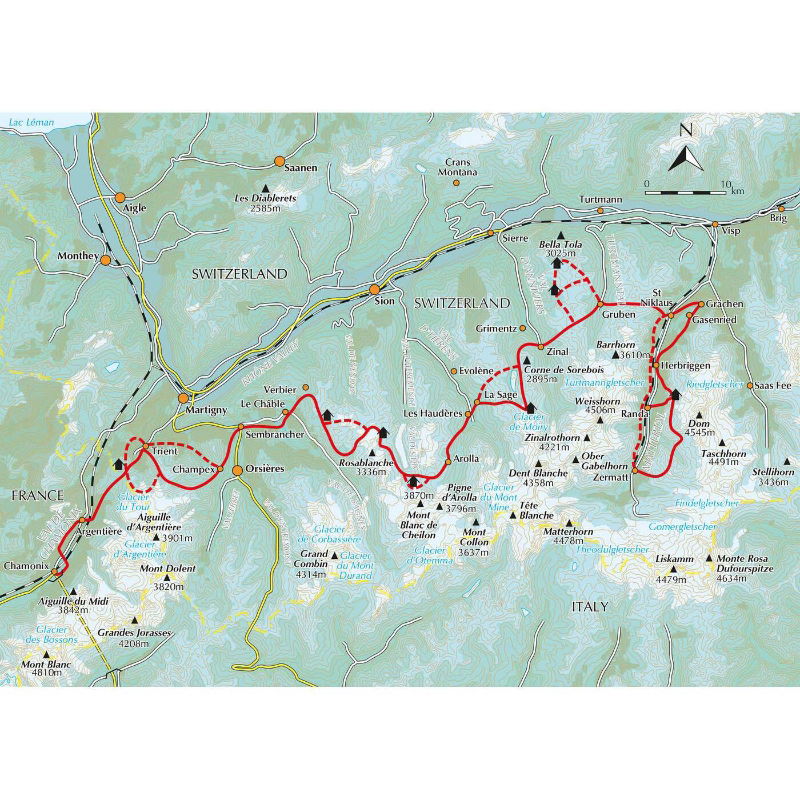 Chamonix to Zermatt - The Classic Walker's Haute Route