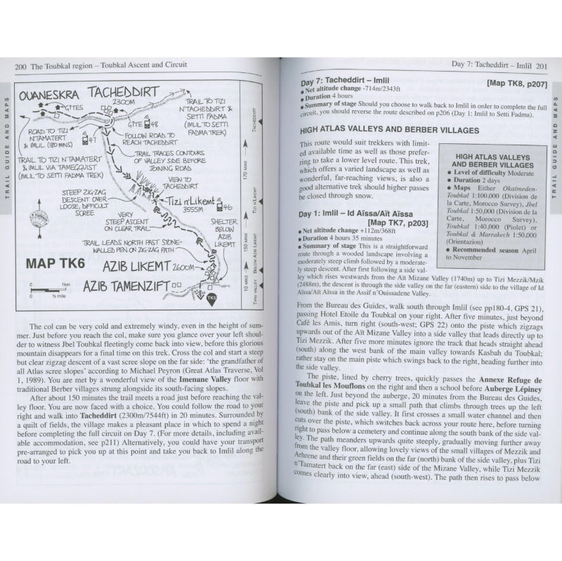 Moroccan Atlas pages