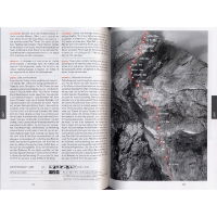 Oberwallis Climbing Guide pages