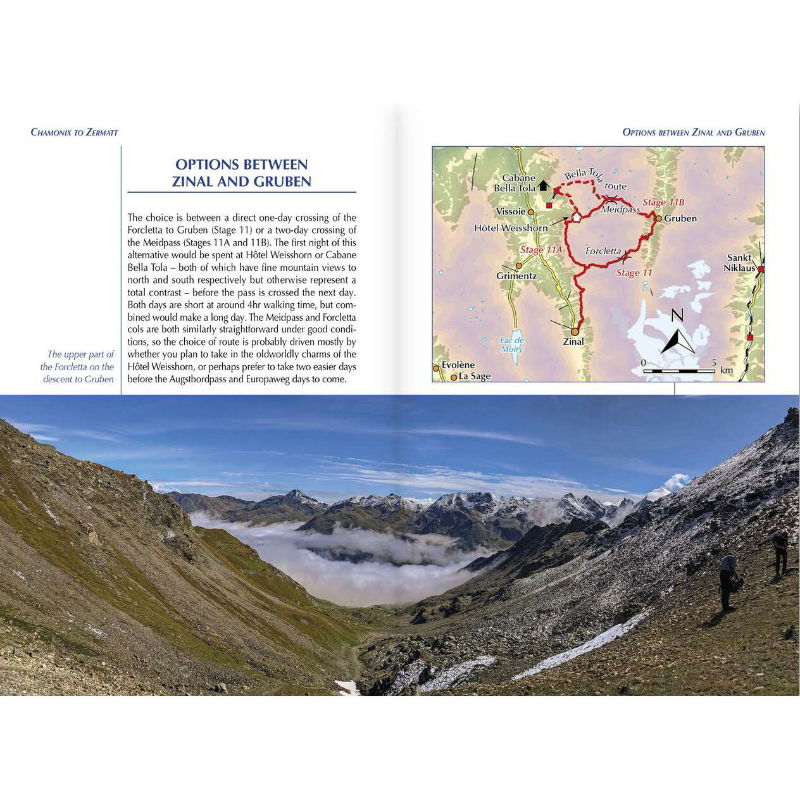 Chamonix to Zermatt - The Classic Walker's Haute Route