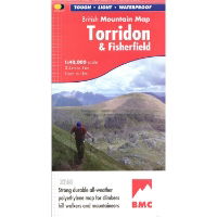 BMC Waterproof Mountain Map Torridon & Fisherfield 1:40,000