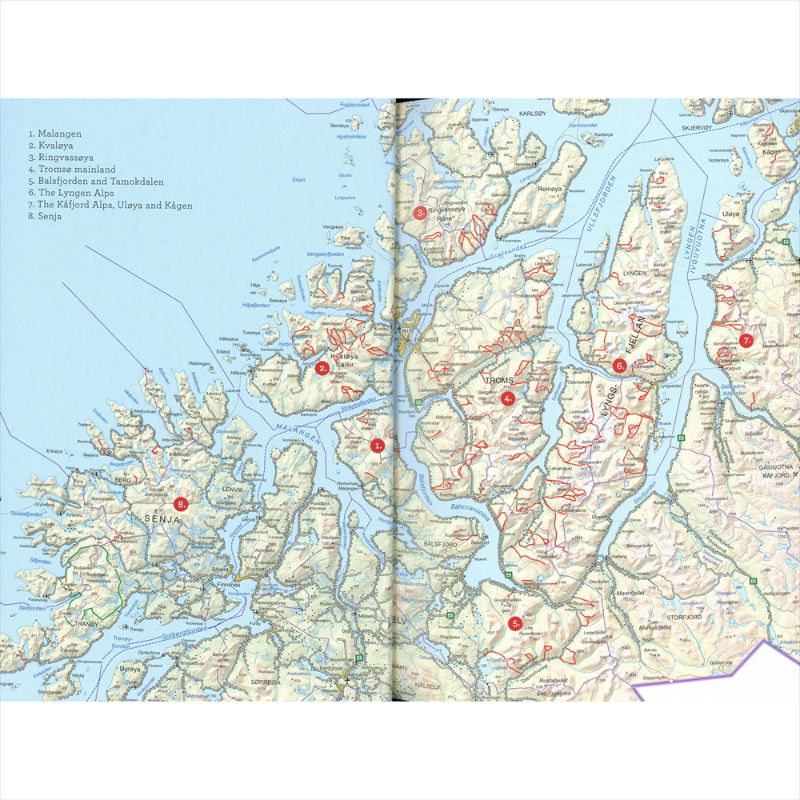 Ski Touring in Troms coverage