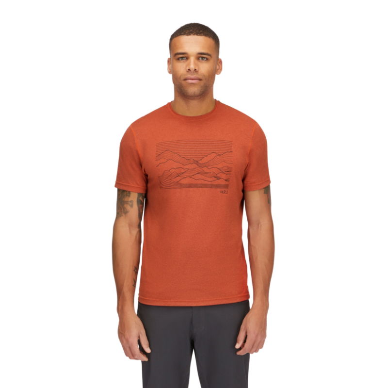 Rab Men's Mantle Outline Tee