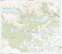 OS OL/Explorer 46 Paper - The Trossachs south sheet