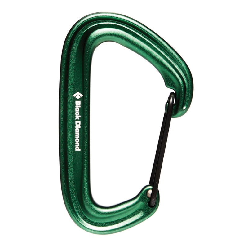 Black Diamond Litewire Karabiner Green