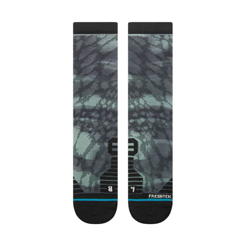 Stance Men's Reptilious Mid Crew Sock (Medium Cushion)