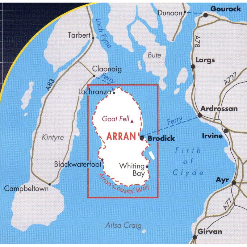 Harvey Superwalker XT - Isle of Arran coverage