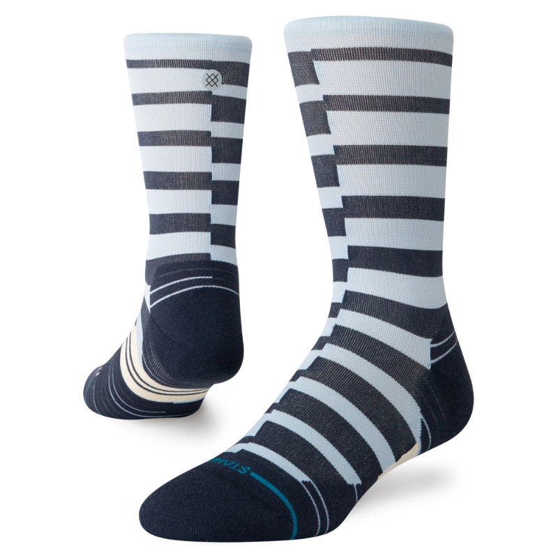 Stance Men's Zippin Light Crew Sock (Light Cushion)