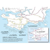 Pembroke Volume 2 Range West: Milford Haven to Perimeter Bays location