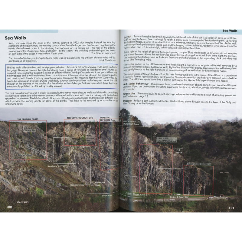 Avon Gorge pages