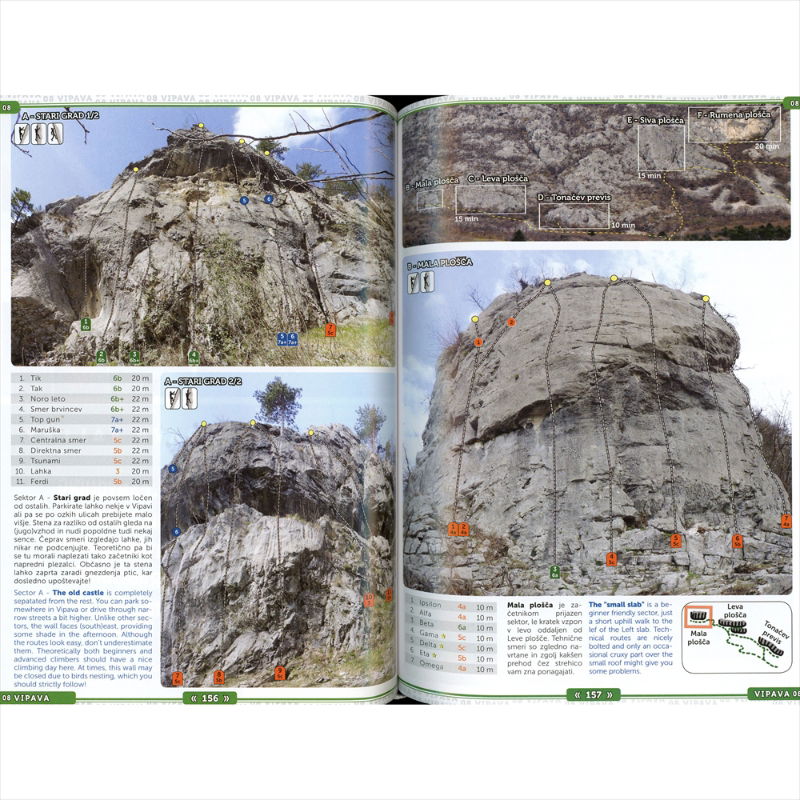 Kraški Rob - Karst Edge pages