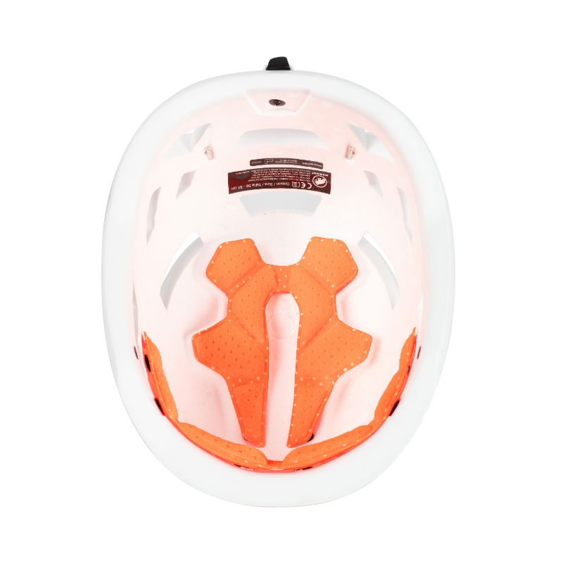 Mammut Crag Sender Helmet White