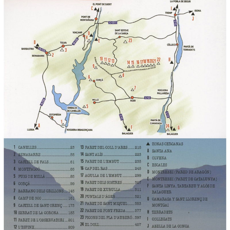 Montsec Oeste coverage