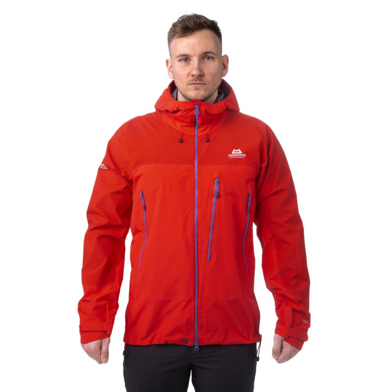 Mountain Equipment Men's Lhotse Jacket Imperial Red/Crimson