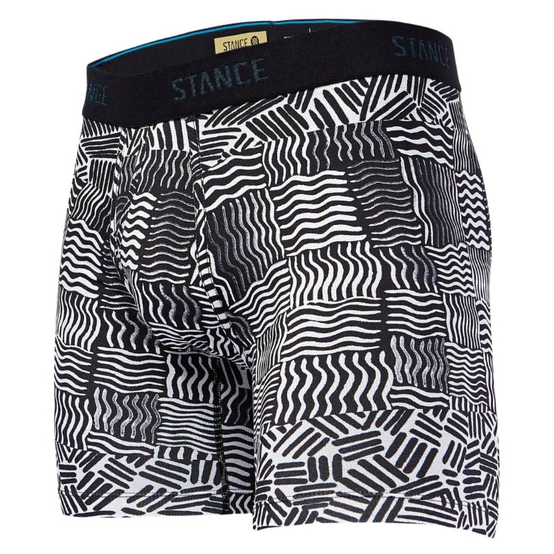 Stance Men's Crosshatch Boxer Brief Wholester