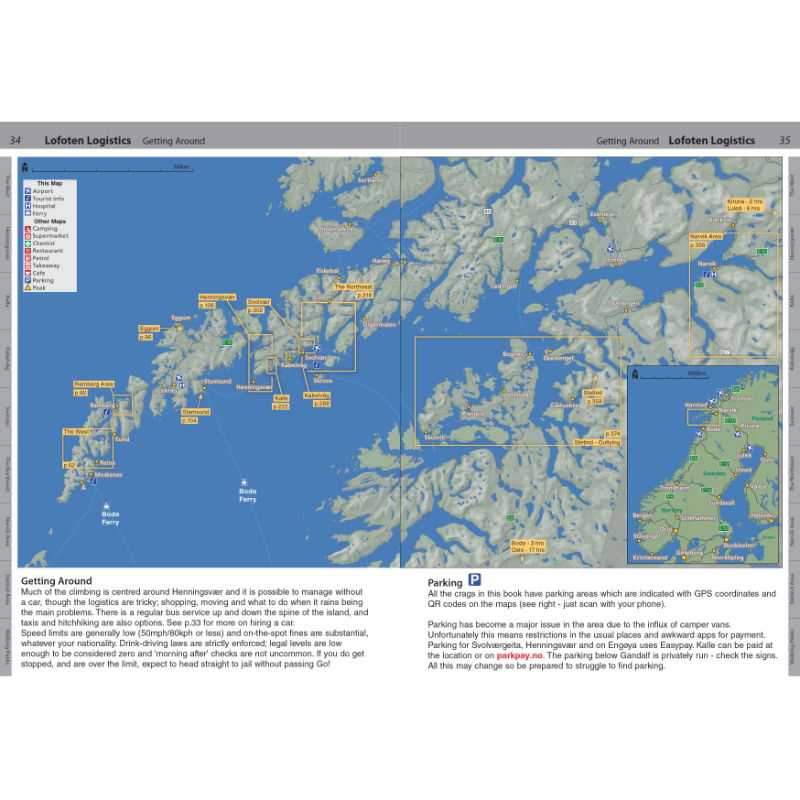 Lofoten Climbs