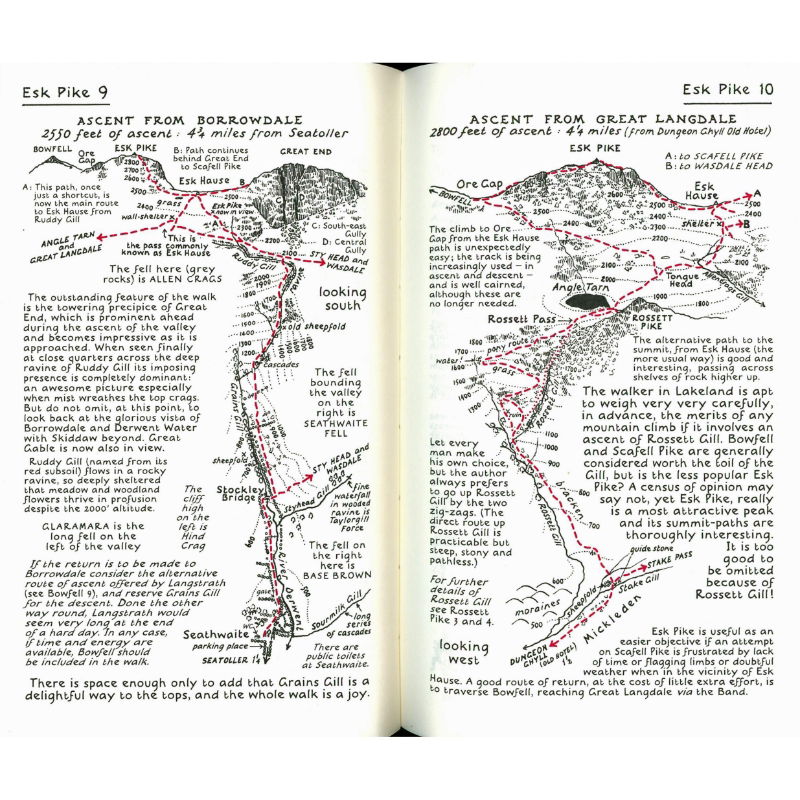 Wainwright - Book 4: The Southern Fells pages