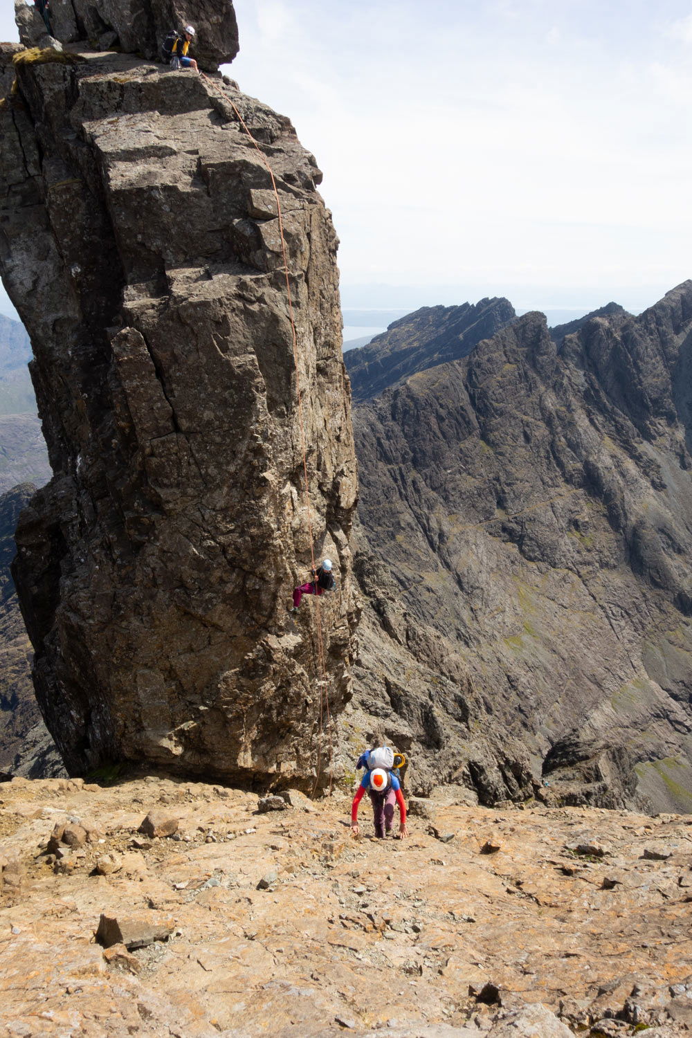 The Cuillin Ridge