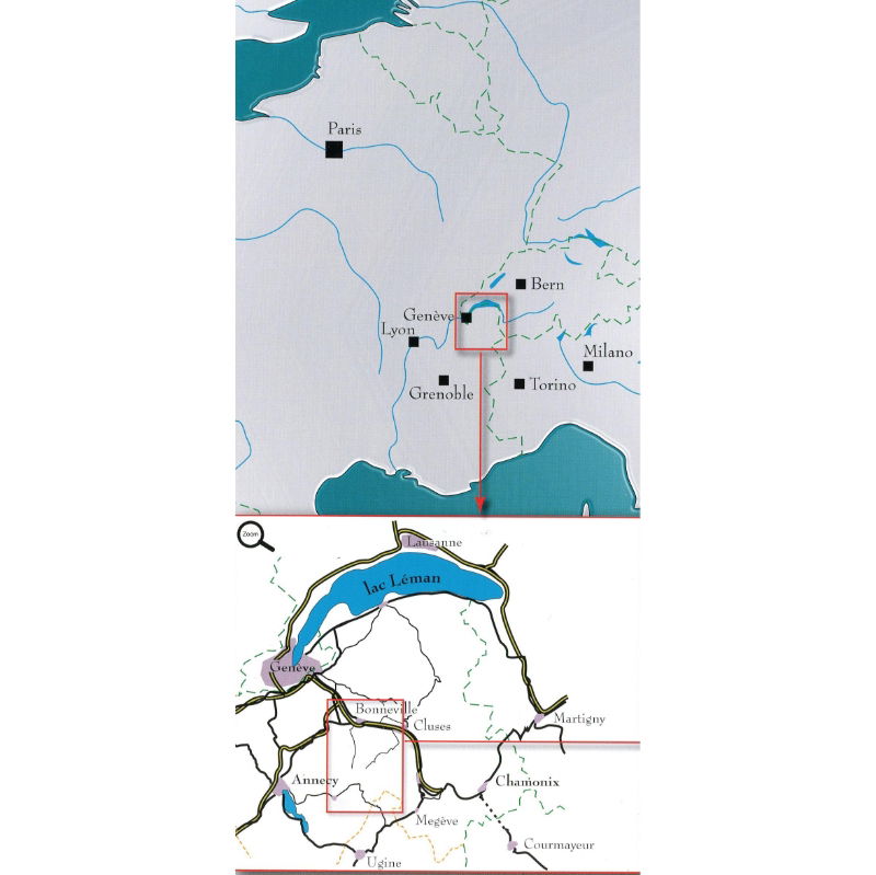 Bornes Aravis Volume 1 location