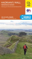 OS Explorer/OL43 Paper - Hadrian's Wall 1:25,000