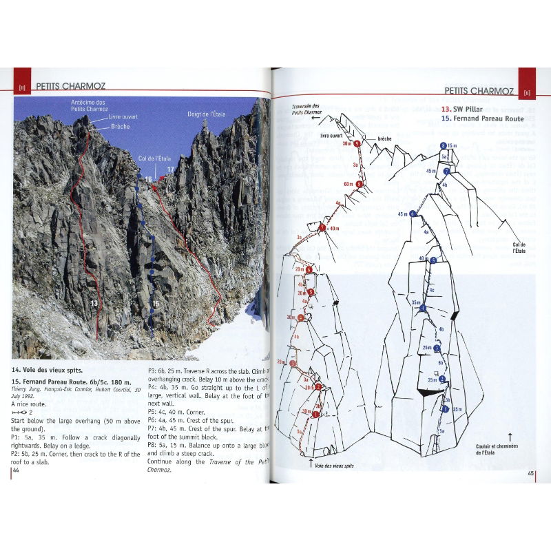 Mont Blanc Granite Volume 2 pages