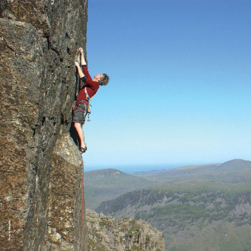 Nowt but a Fleein' Thing - A History of Climbing on Scafell pages