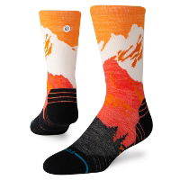 Stance Men's Out Of Range Light Wool Crew Sock (Medium Cushion)