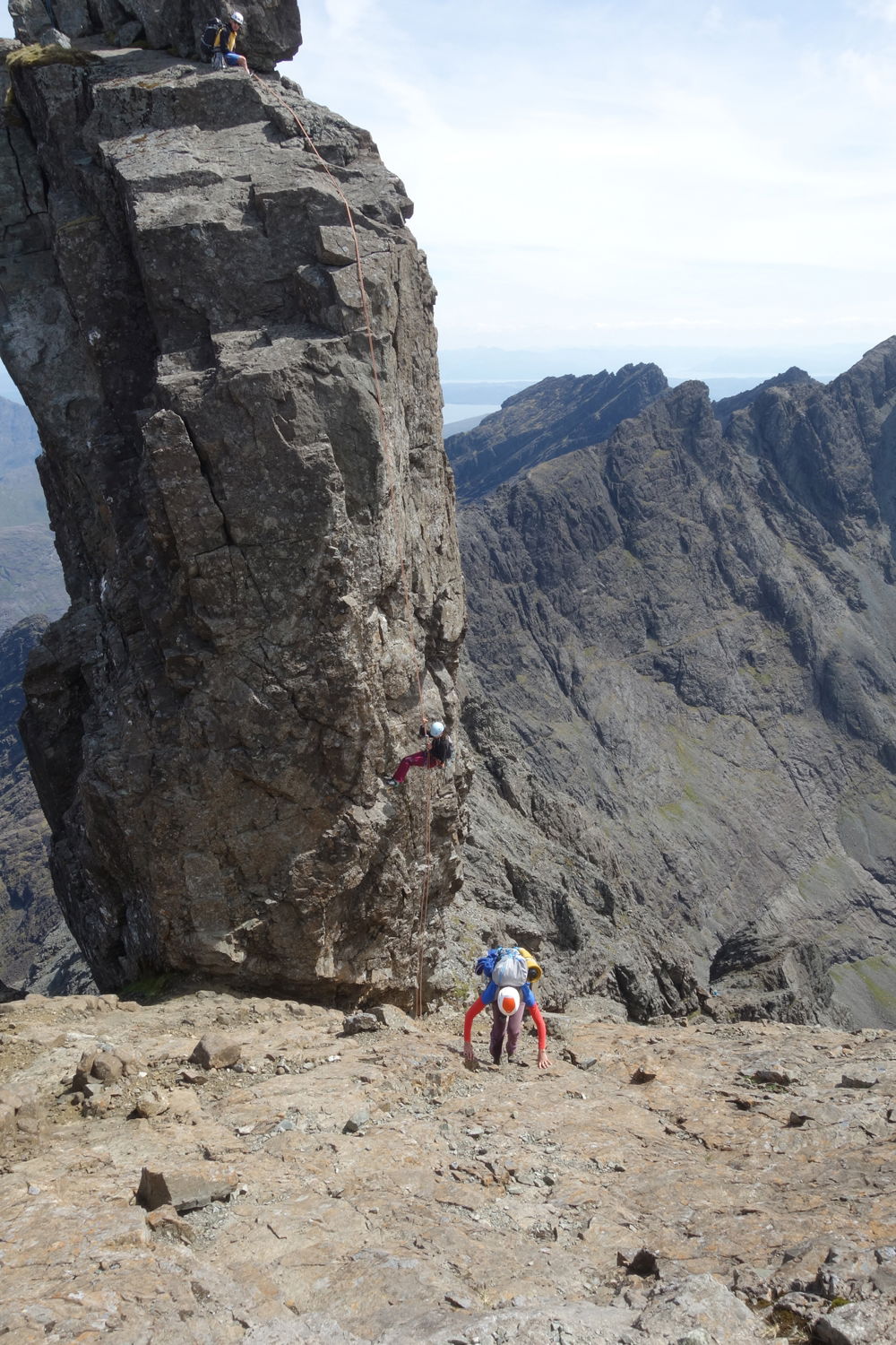 Cuillin Ridge Advice