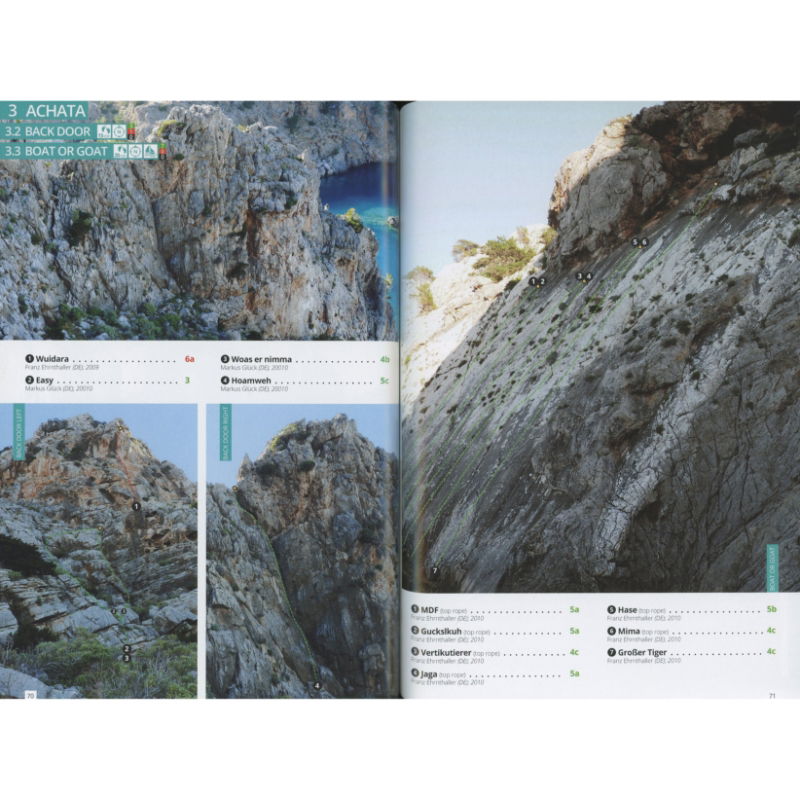 Karpathos Rock Climbing pages