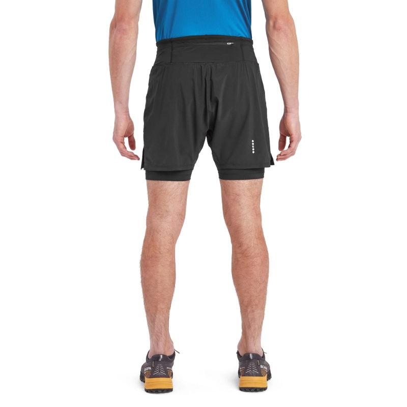 Montane Men's Slipstream Twin Skin Running Shorts