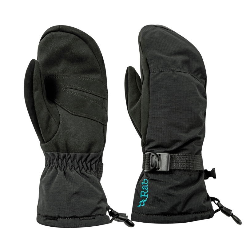 Rab Women's Storm Mitt Black