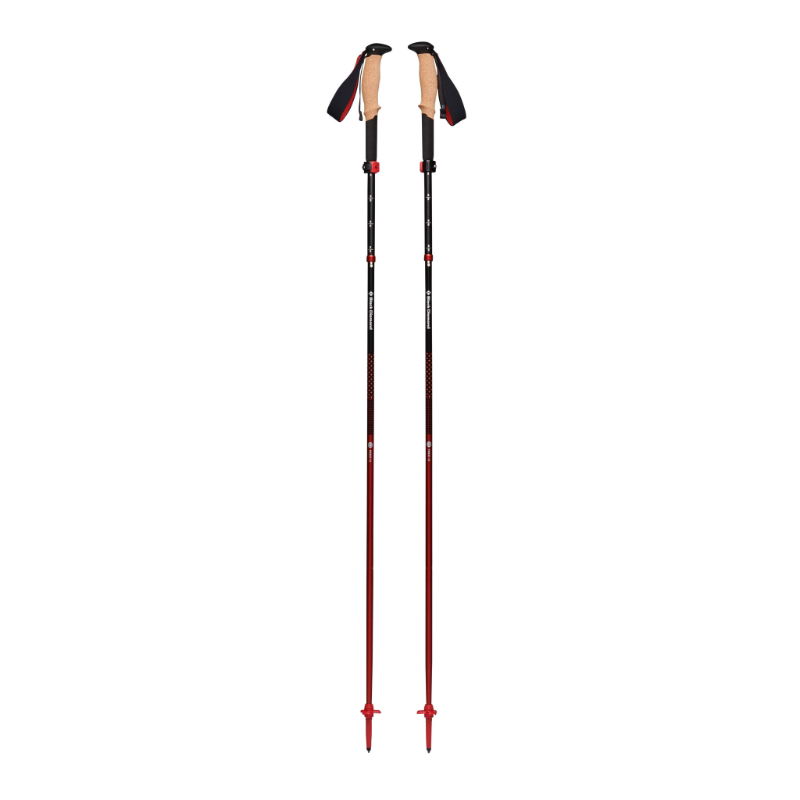 Black Diamond Pursuit FLZ Poles SIZE CHART