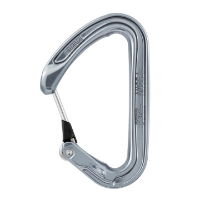 Petzl Ange Karabiner Large Grey