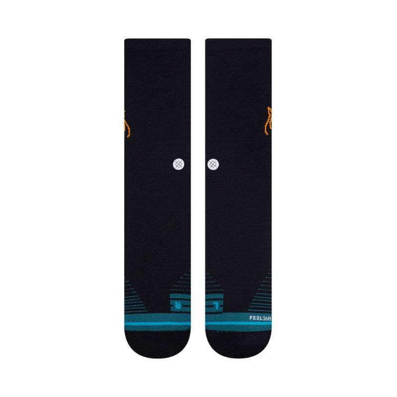 Stance Flame On Crew Blue