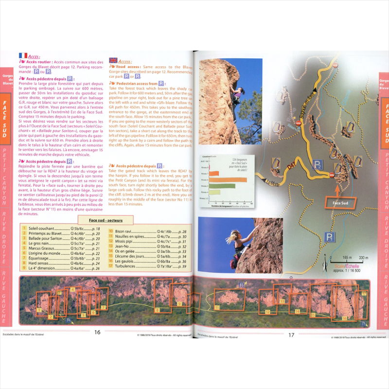 Massif de L'Estérel pages