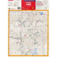 Harvey Summit Map Scafell coverage