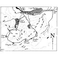 Mountains of England and Wales - Volume 1 Wales diagram