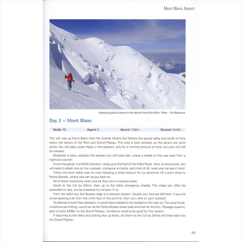 Alpine Ski Touring pages