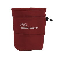 DMM Tube Chalk Bag Red