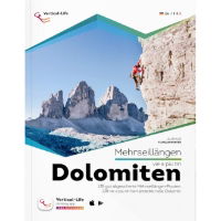 Mehrseillängen vie a più tiri Dolomiten (Multi-Pitch Climbing in the Dolomites)