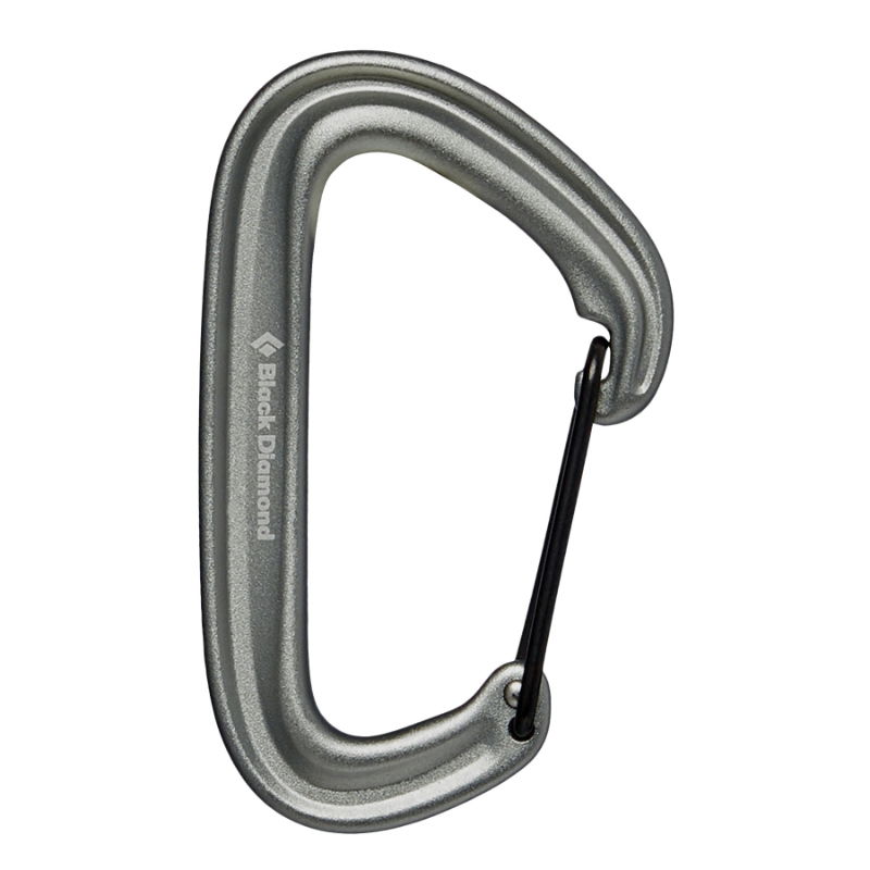 Black Diamond Litewire Karabiner Grey