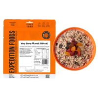 Expedition Foods Very Berry Muesli (Dairy Free, Halal, Vegan, 800kcal) \t\t\t\t\t\t\t\t\t\t\t\t\t\t\t\t\t\t