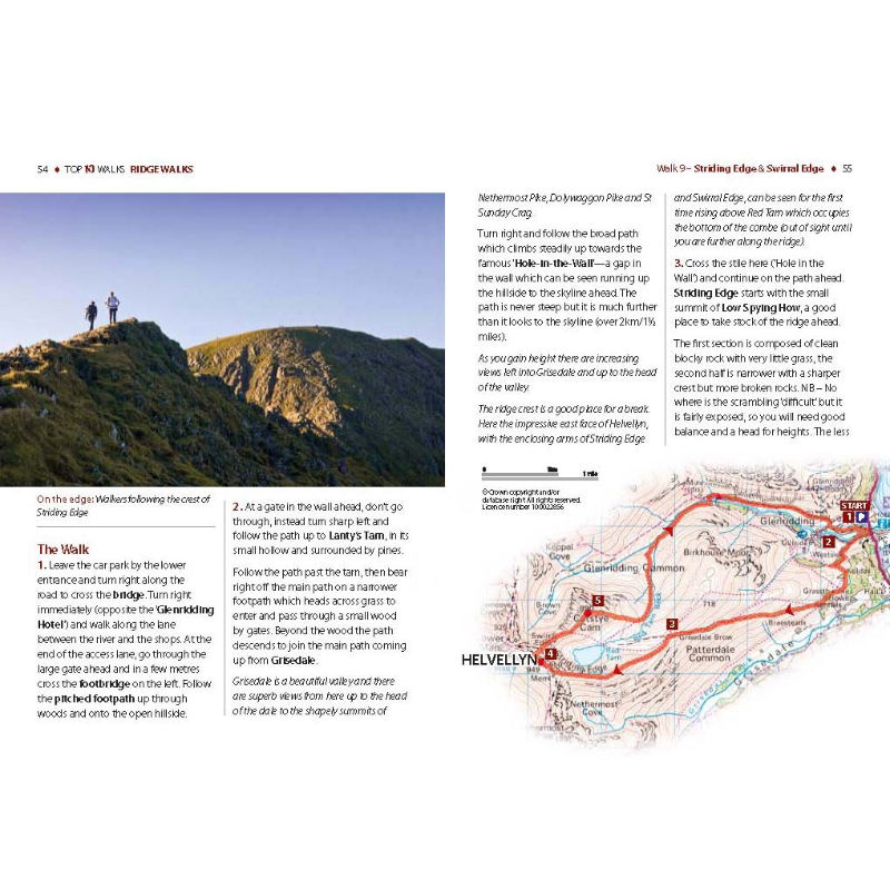 Lake District Ridge Walks & Scrambles