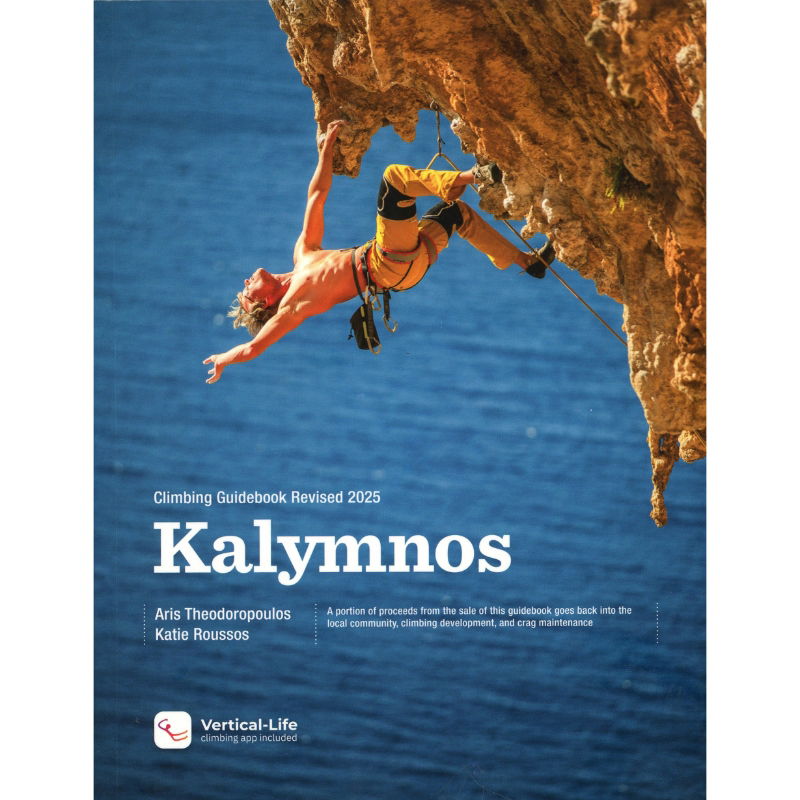 Kalymnos Climbing Guidebook 2025