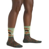 Darn Tough Women's Wild Life Crew Lightweight Lifestyle Sock (6105)