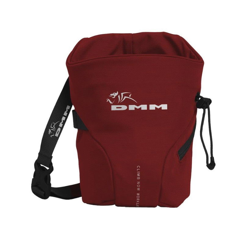 DMM Trad Chalk Bag Red