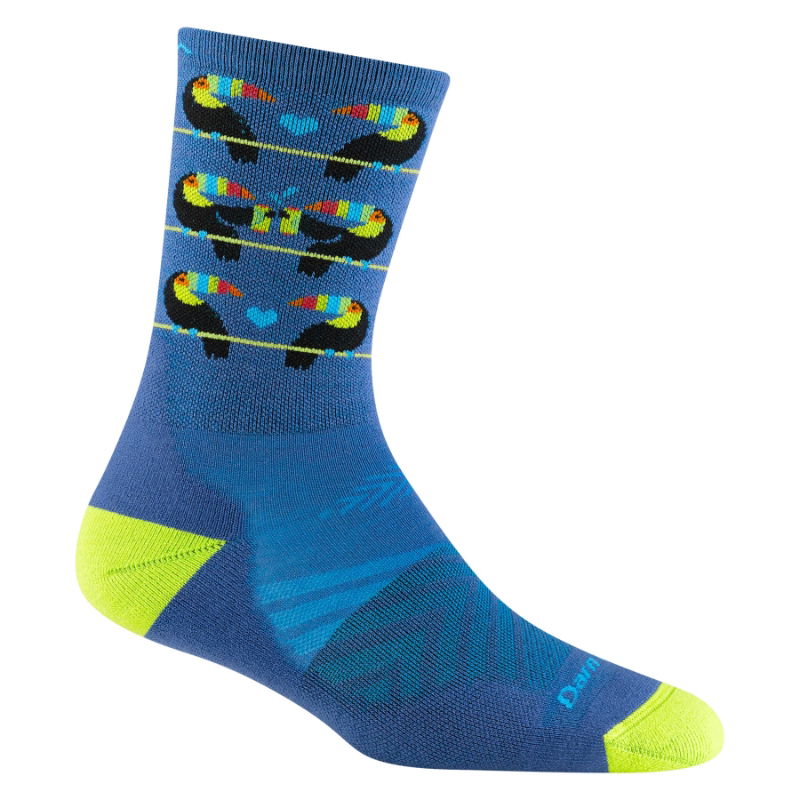 Darn Tough Women's Toco Loco Micro Crew Ultra-Lightweight Running Sock (1060)