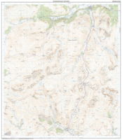 OS OL/Explorer 52 Paper - Glen Shee & Braemar north sheet