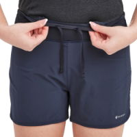 Montane Women's Slipstream Twin Skin Running Shorts