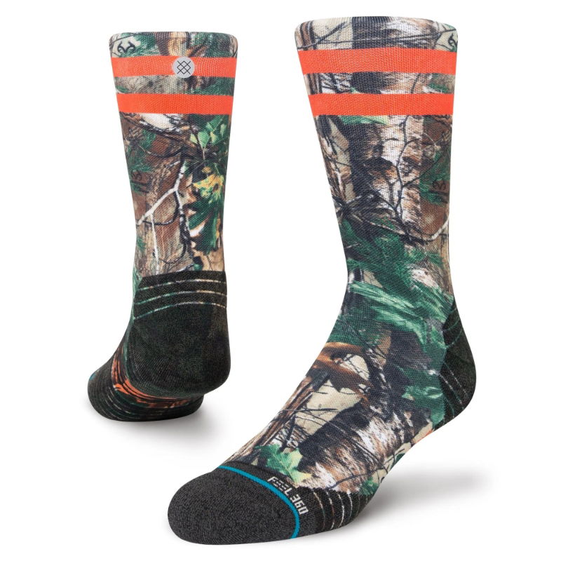 Stance Men's Xtra Light Crew Sock (Light Cushion)